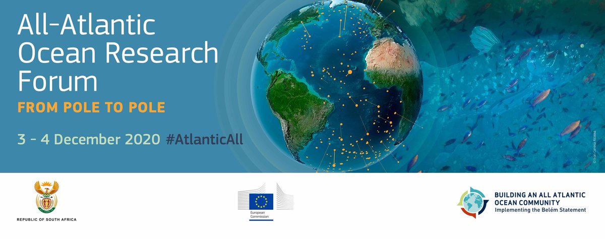 eu_atlas's tweet photo. Attention please! The next #AtlanticAll Ocean Research Forum will be hosted by @dsigovza &amp; @EU_Commission on 3-4 Dec 2020. Register here https://t.co/xb6U3d7RnL &amp; have dialogues with ocean leaders, policy-makers, youth, researchers &amp; many more! #EUGreenDeal #MissionOcean https://t.co/QrBg2KicdY