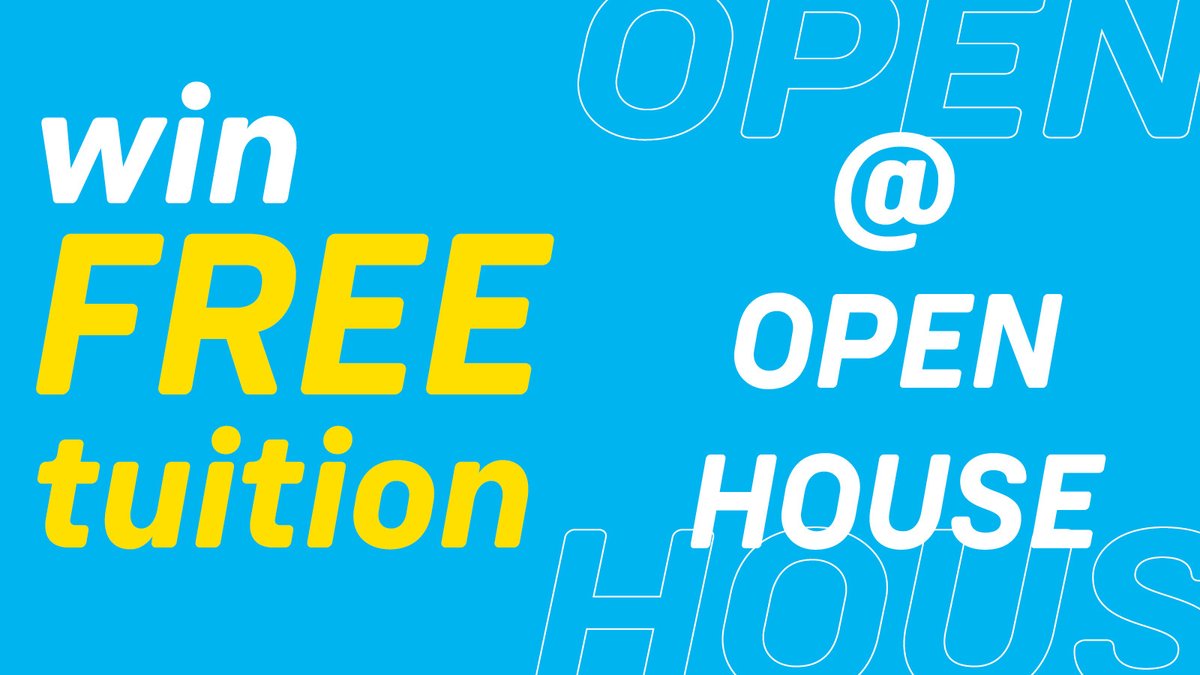 LambtonCollege's tweet photo. Future students will be entered for a chance to win free tuition π°by attending Virtual Open House on Saturday, November 21! Pre-register here - https://t.co/IJFcUbevp2 π #LCopenhouse https://t.co/CNJ2OXCx4r
