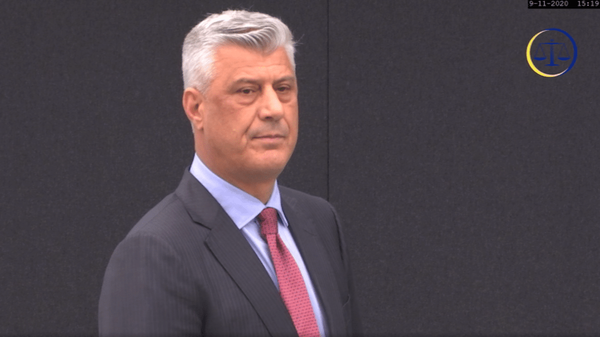  #KOSOVO THREAD: First court appearance today of former President Hashim Thaci, charged with 3 other senior KLA leaders of war crimes and crimes against humanity. 1/10 https://balkaninsight.com/2020/11/09/kosovo-ex-president-thaci-pleads-not-guilty-to-war-crimes/