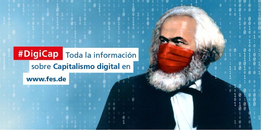 BoliviaFes's tweet photo. ¿Quién es realmente relevante para el sistema en el capitalismo digital? ¿Son Google, Amazon y cía. los ganadores de la crisis? ¿O es la #coronacrisis nuestra oportunidad de repensar la economía y la sociedad? ¡Participa desde el 10/11 en #DigCap!
👉https://t.co/J9dOsvT7Yk https://t.co/4DUmNlIFgH