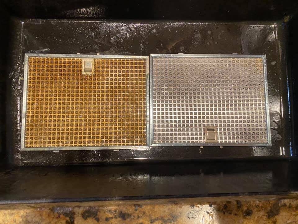 LifeExecHelps's tweet photo. The Home Course in #BlueprintForLife lists maintenance chores you often forget about. For LifeExec's president, it was cleaning the hood filters. "I thought they were bronze. We set a reminder to do this every month." Last chance to sign up for free today: https://t.co/wcsLPPgGeB https://t.co/Ii8MjrPnBF