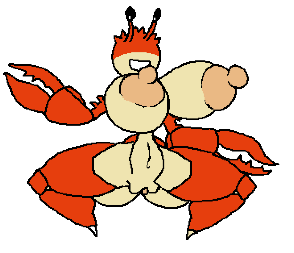 Keel! 🔞 on Twitter "crab girl for copykirby1 https//t.co/DEF8zngG0q