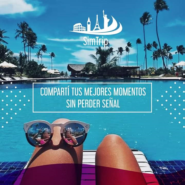 sim_trip's tweet photo. Con #simtrip tenes Internet desde que bajas del avión, compartiendo fotos, videos, audios a través de whatsapp, redes sociales o con la aplicación que prefieras sin tener que preocuparte por el roaming y sus costos ✌✌
@sim_trip internet vayas donde vayas! https://t.co/flgITehmEN