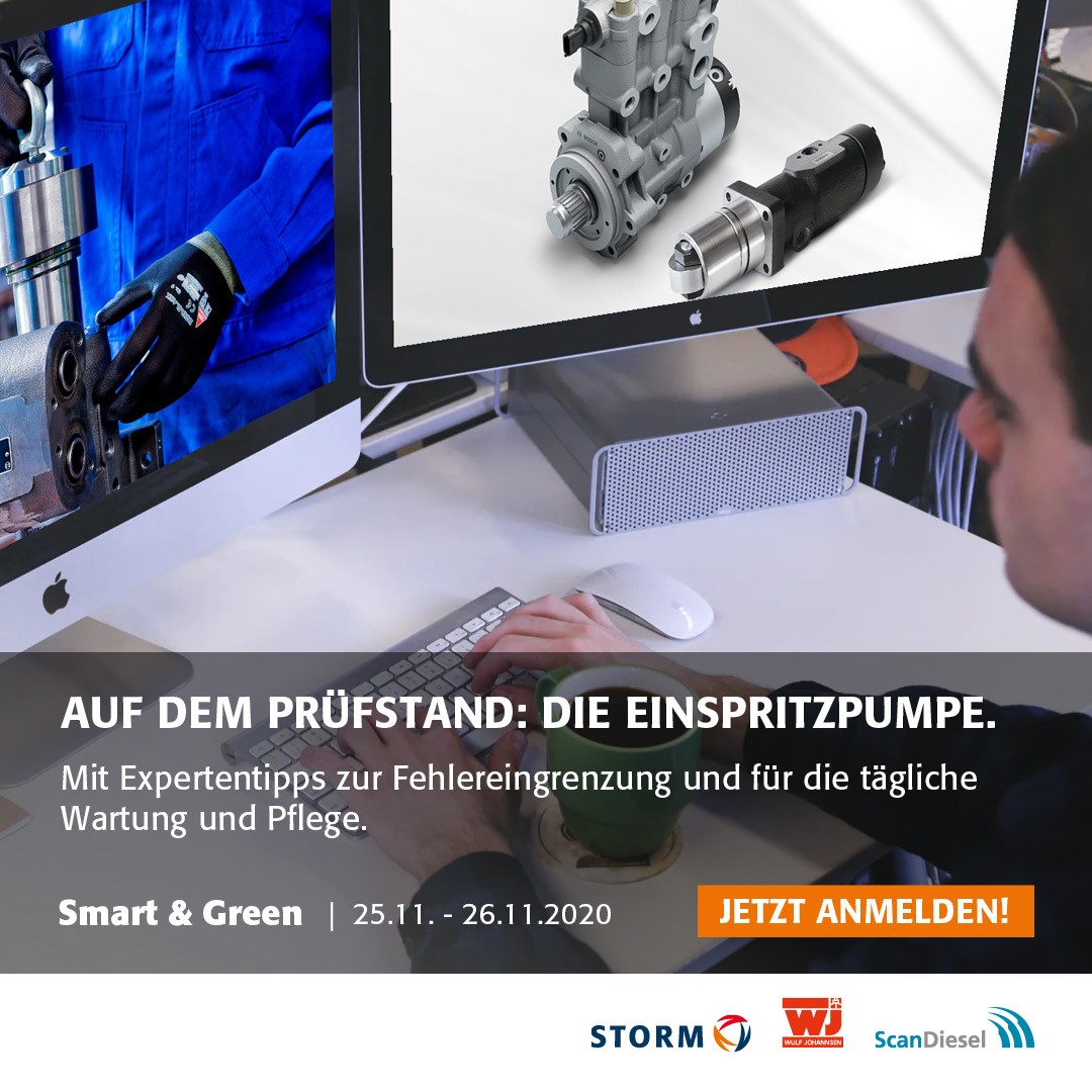 SMART & GREEN – Die digitale Messe für die Schifffahrt
+++ 25.11.-26.11.2020 +++
lnkd.in/g6Rpq-7

#dieselmotor #einspritzpumpe #binnenschifffahrt #maritim #schifffahrt #virtuell #webinar #instandsetzung #smartandgreen