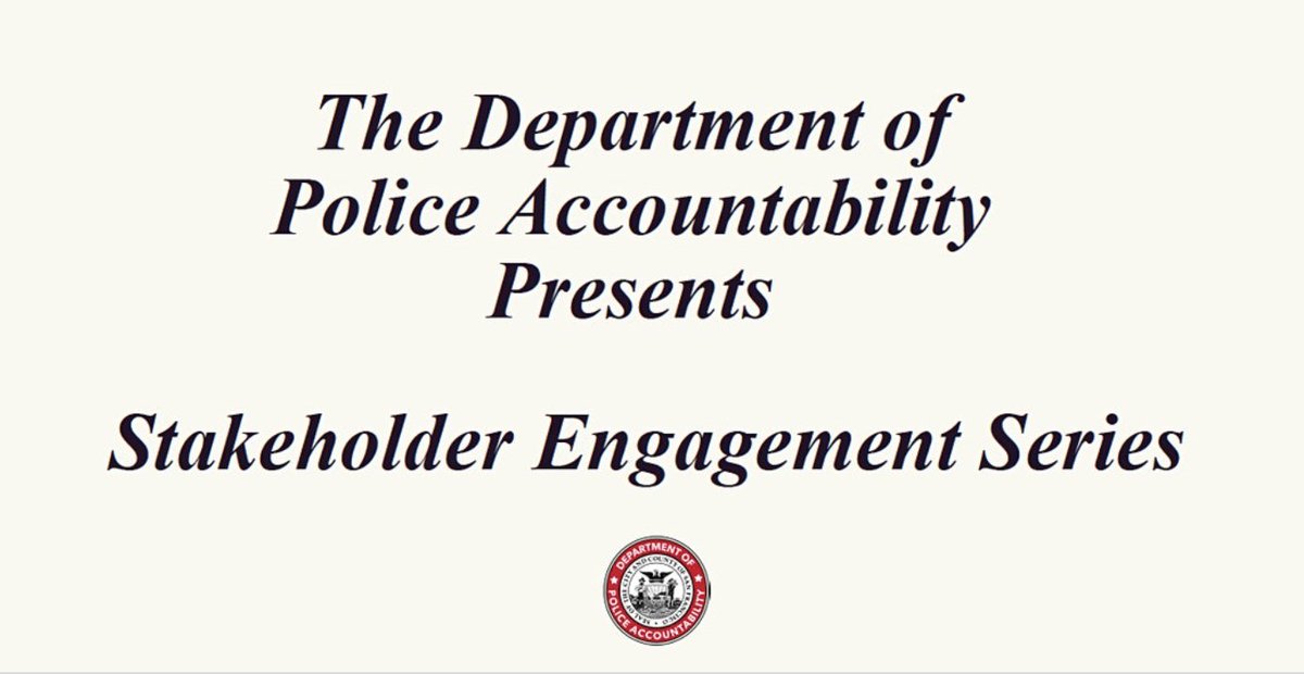 SF_DPA's tweet photo. On this week's DPA Stakeholder Engagement Series, we'll be joined by members from the SF Young Defenders and the UCSF Health and Human Rights Initiative! Sign up for this Friday at 11 am below:
https://t.co/SzANLu6IHy
#communityengagement #SFDPA https://t.co/hgIt1HL1FI