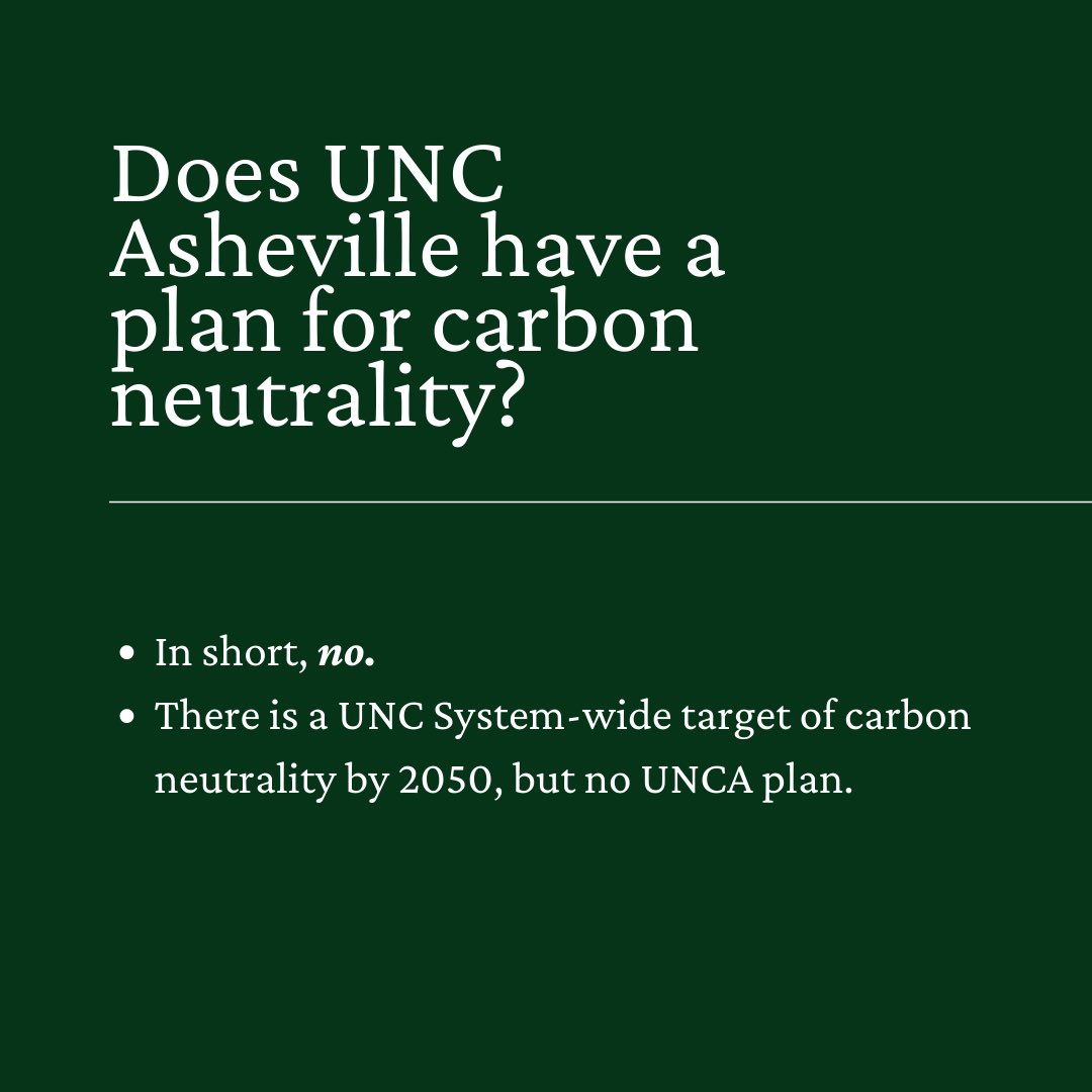 UNCA Student Environmental Center tweet media