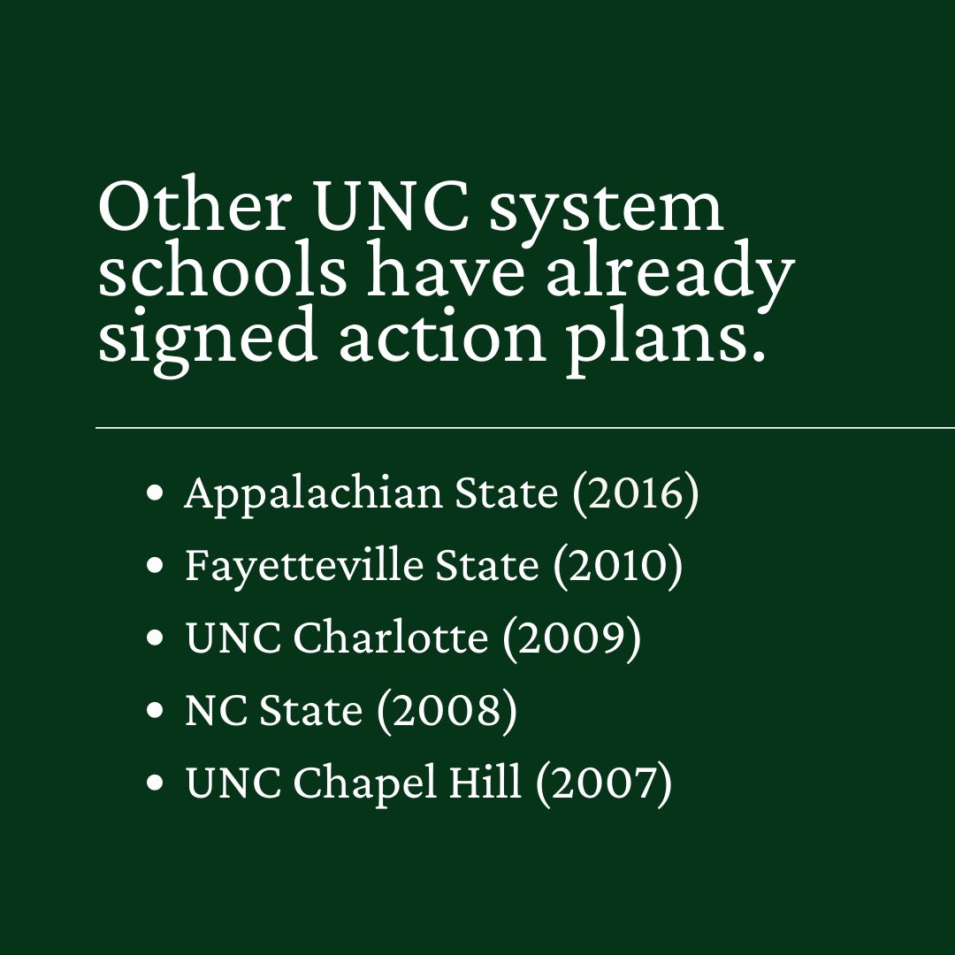 UNCA Student Environmental Center tweet media