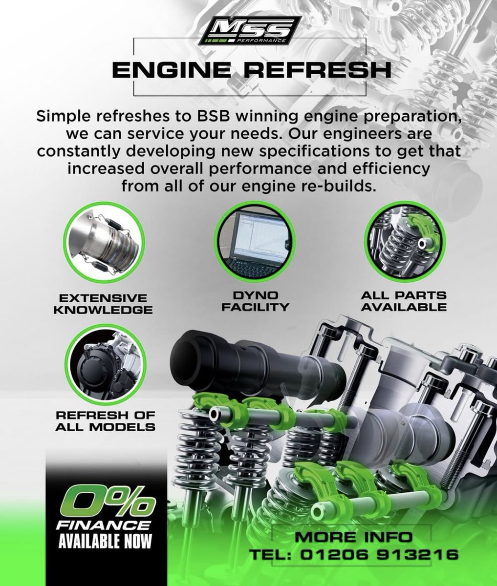 MSSPerformance's tweet photo. It's November !! ..So guys and girls its refresh time, or maybe just a pep up from the neck up with some head work. Either way we are here for you all so feel free to get a quote or book ya donk in for some tweeks :) :) #motorcycle #bikerlife #racer #mssperformancepowered #engine https://t.co/Vy0rlwoXox