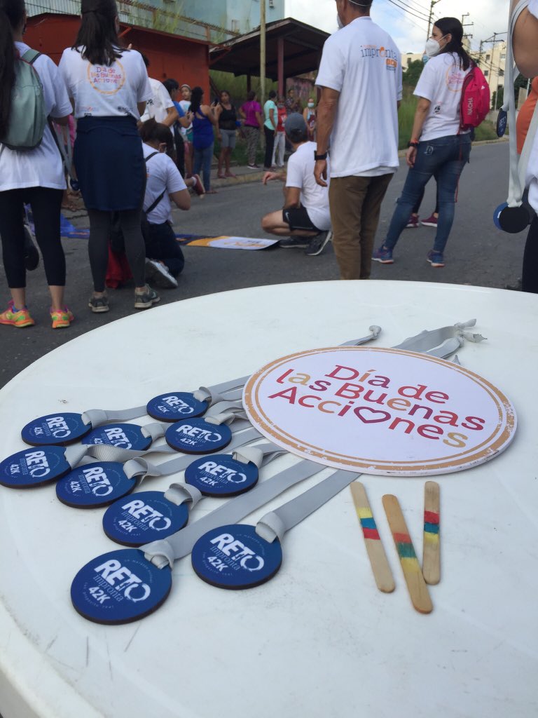 DBA_Venezuela's tweet photo. Y en #Venezuela seguimos haciendo #BuenasAcciones para regalarle a los demás un mundo más amable.

Hace unas semanas #Caucagüita se convirtió en una fiesta deportiva gracias a @ImprontaVzla 

¿Te enteraste? https://t.co/cKrycQH7GH
