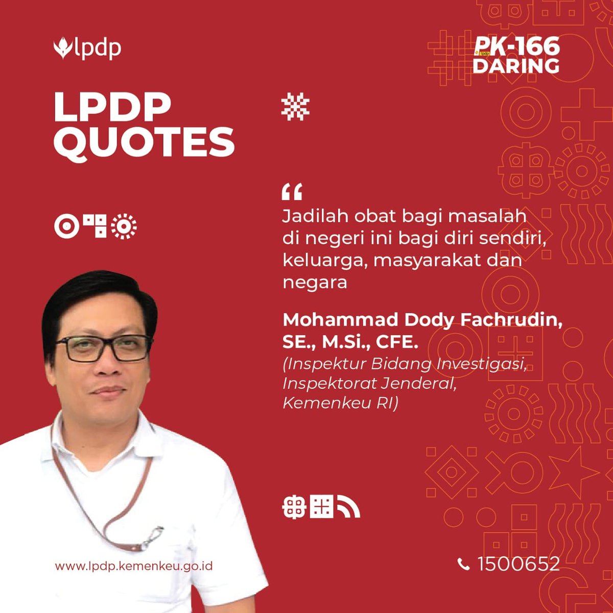 LMarimpan's tweet photo. 🎗Spread positivity and inspire others. 📢😉
 @LPDP_RI
@PK166_LPDP 

#DiriUntukNegeri
#AkuPastiMengabdi
#SDMUnggulIndonesiaMaju https://t.co/bl9OqTgYt2