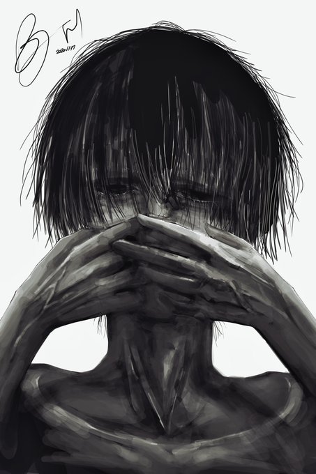 鬱くしいのtwitterイラスト検索結果 古い順