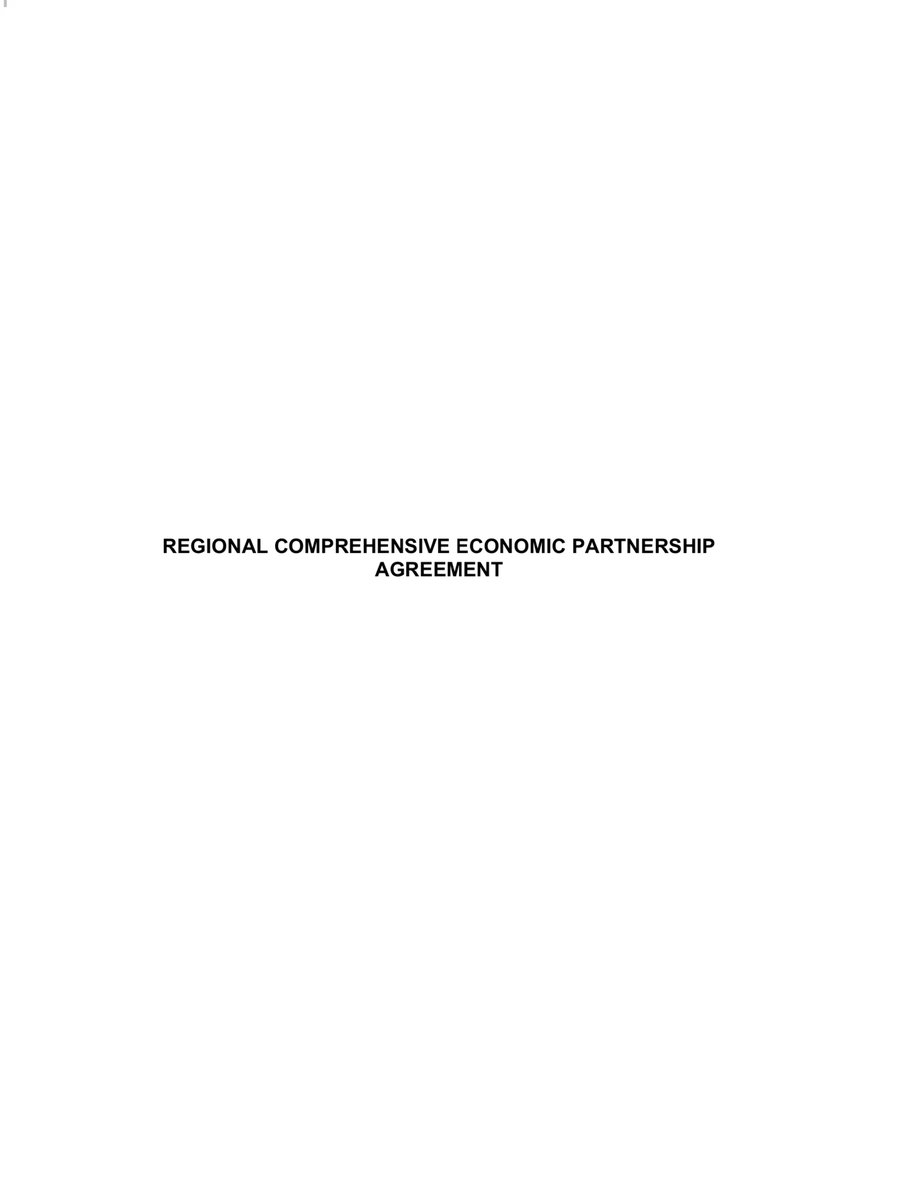 Asia-Pac Trade deal signedAustraliaChinaJapanPhilippinesNew ZealandMalaysia“15 member countries = 30% of the world’s population and 30% of global GDP, making it the largest trade agreement in the world” #ThanksTrump cc  @burgessct  @911CORLEBRA777  https://www.mofa.go.jp/files/100114853.pdf