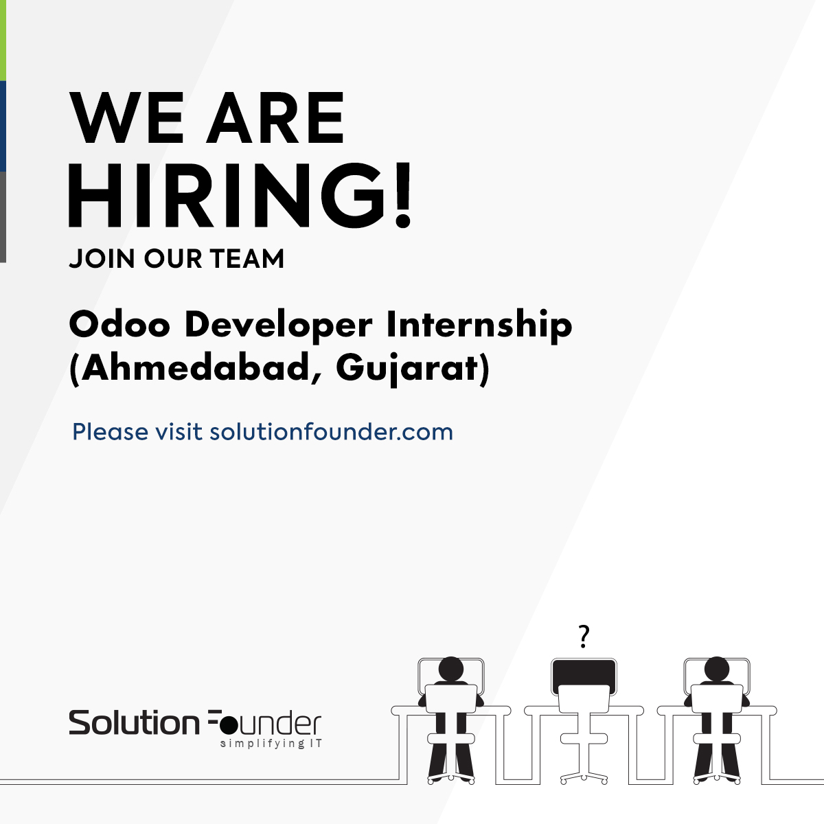 Interns are welcome. India.