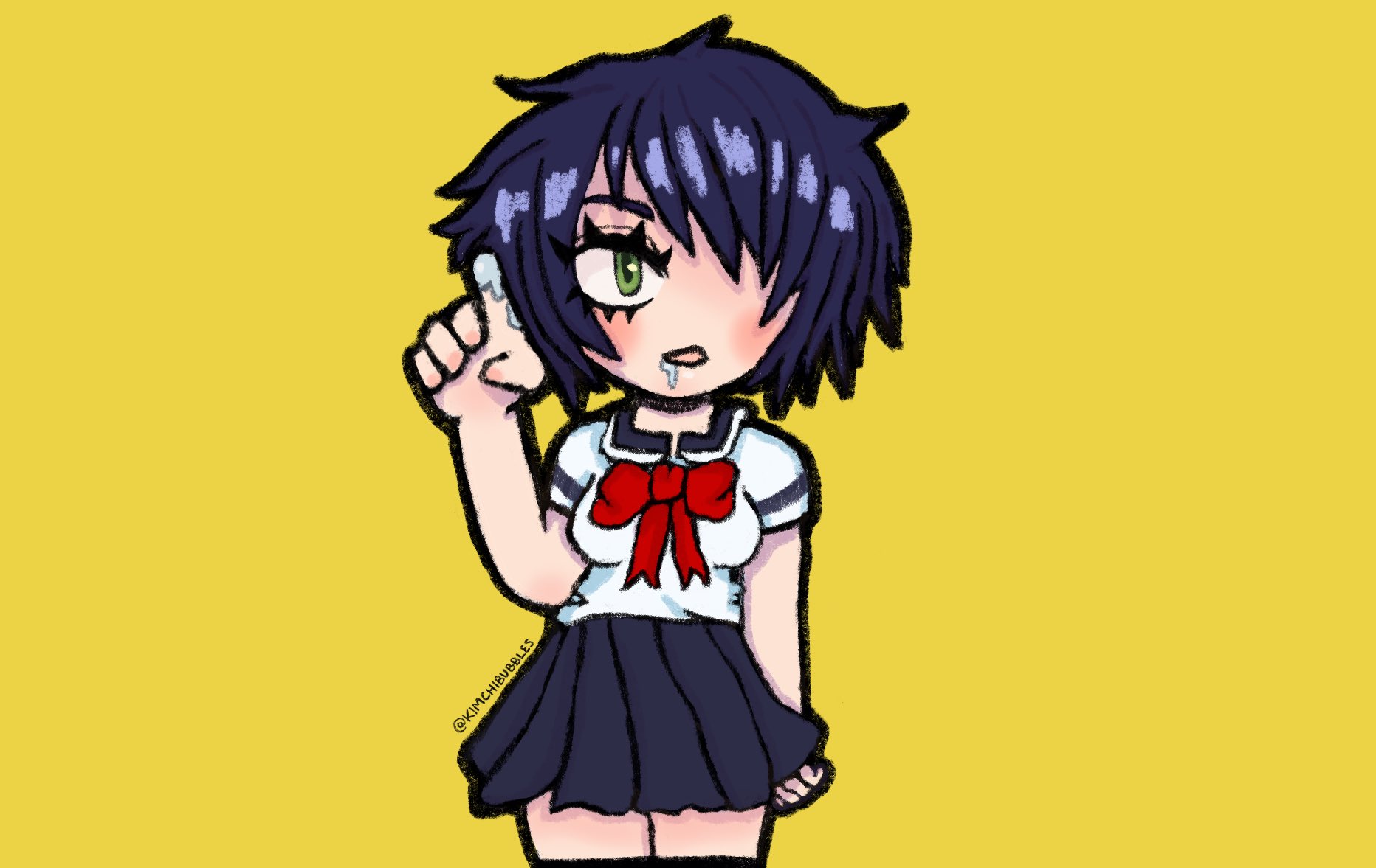 Resultado de imagem para Urabe Mikoto Nazo no Kanojo X