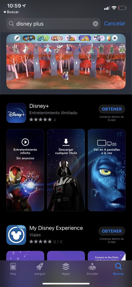javietwk's tweet photo. Ya descargué #DisneyPlus ❤️ https://t.co/wmRbgcSYnC