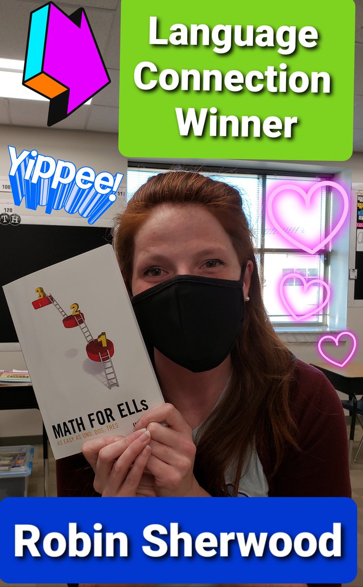KathyKnesek's tweet photo. Congratulations @RSwd53 on winning our Language Connections' drawing @CoyMillerElem #OurFISDStory @FisdB @EwingLearning #Math4ELLs https://t.co/FniOx7xUzc