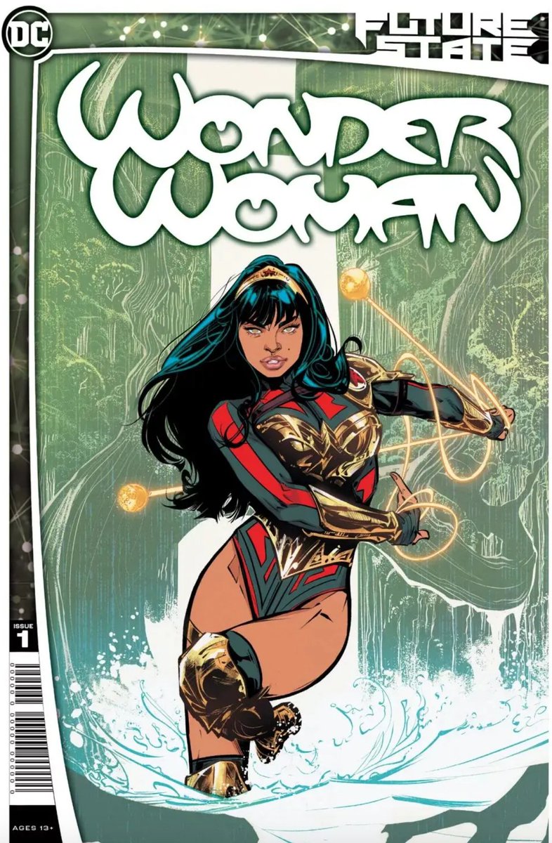 Here's a comic book you might want to look for in January: FUTURE STATE: WONDER WOMAN #1 from <a href="/DCComics/">DC Comics</a>, featuring Yara Flor, our new #WonderGirl!
