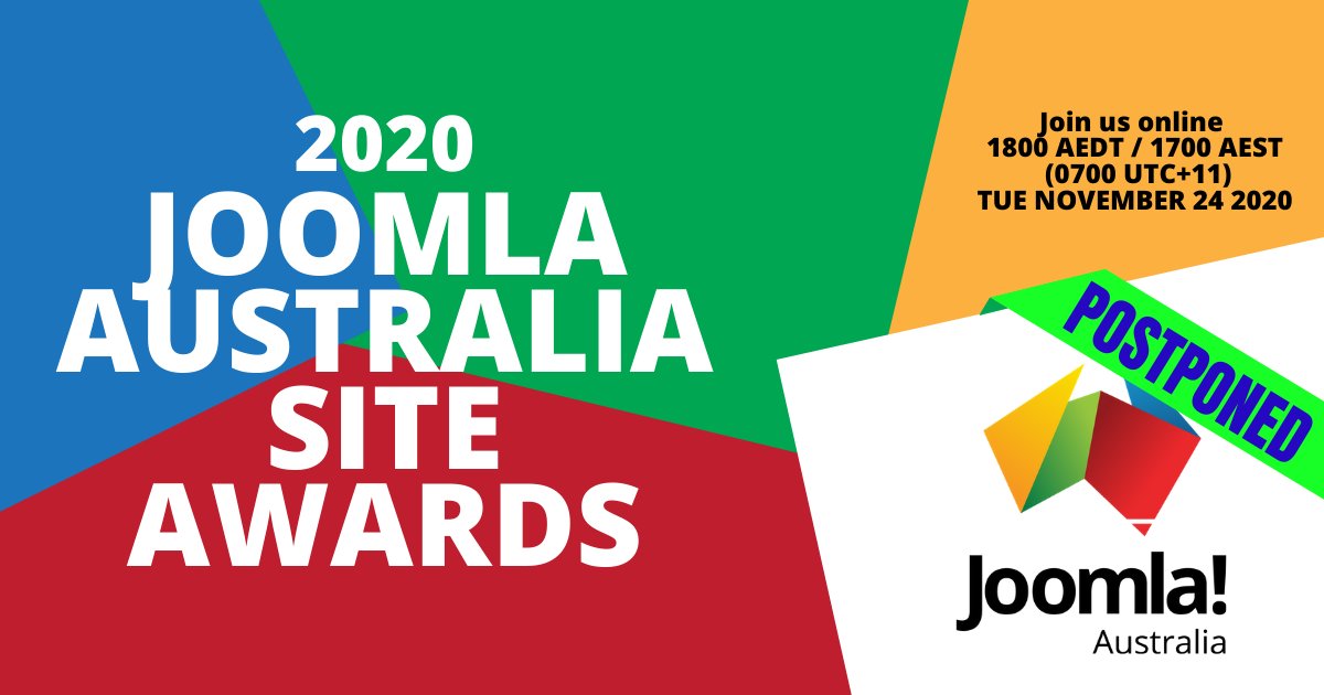 Joomla! Australia tweet media