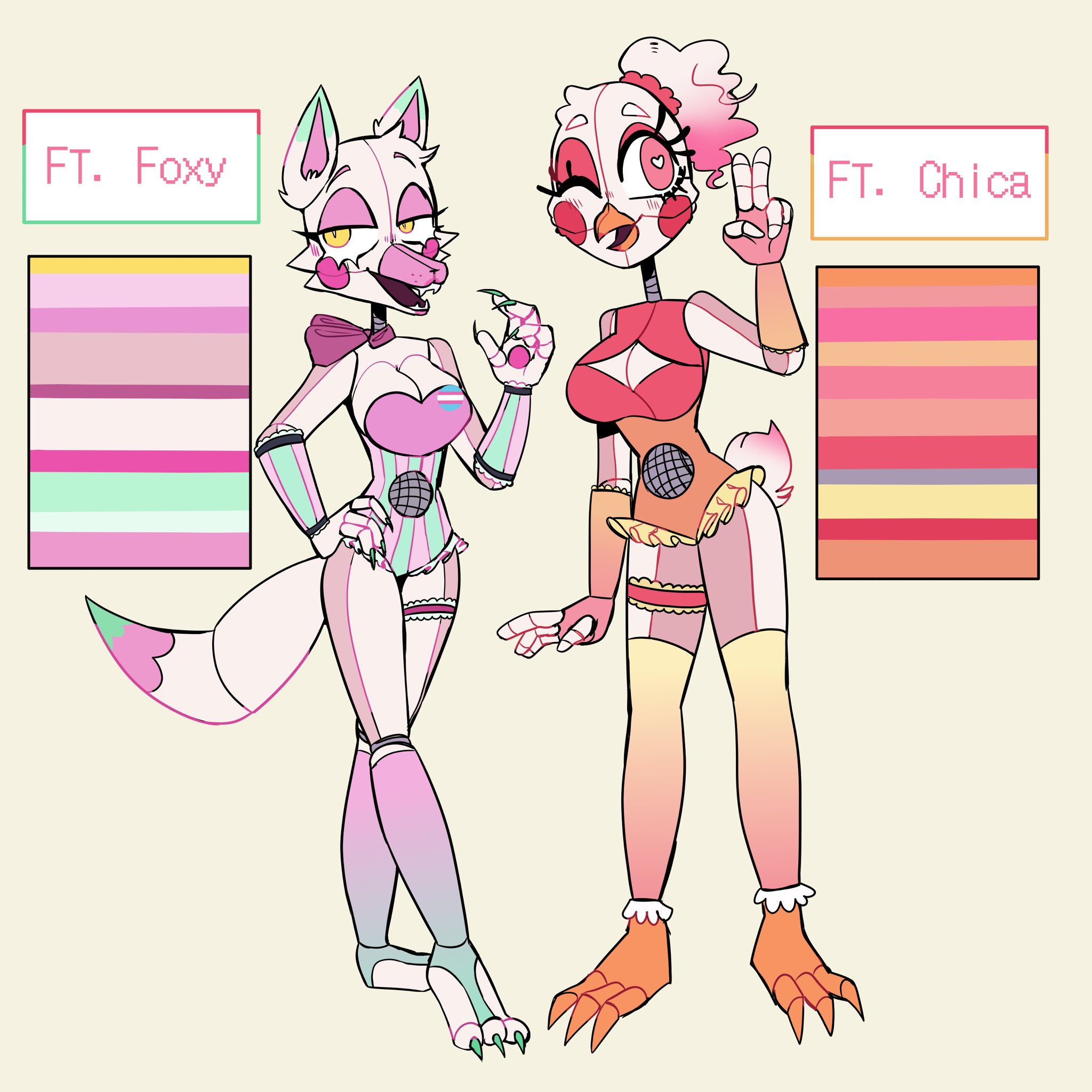 Circus Baby Ballora Funtime Foxy Minireena Funtime Chica - iFunny