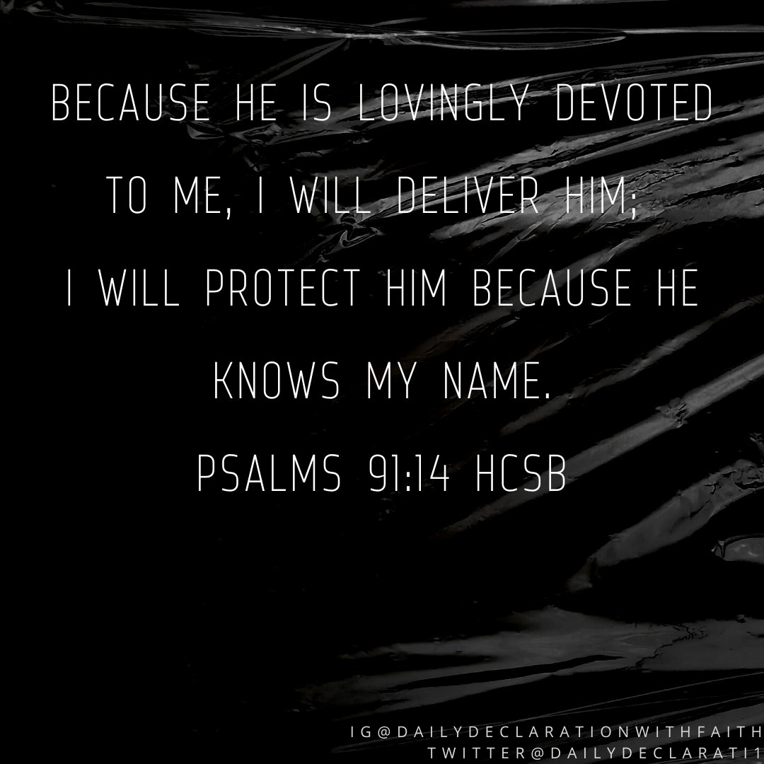 DailyDeclarati1's tweet photo. #TuesdayPromise
#FaithfulFather
#DailyDeclarationWithFaith https://t.co/QiUOSR7Yh0