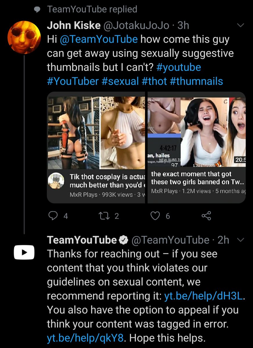 AldrinSPalacio's tweet photo. Hey, @potasticpanda22 @mmoxreview this @JotakuJoJo is complaining about your thumbs that I love and click on. 

Wonder why he needs to complain about it too. https://t.co/uTezyB1gep