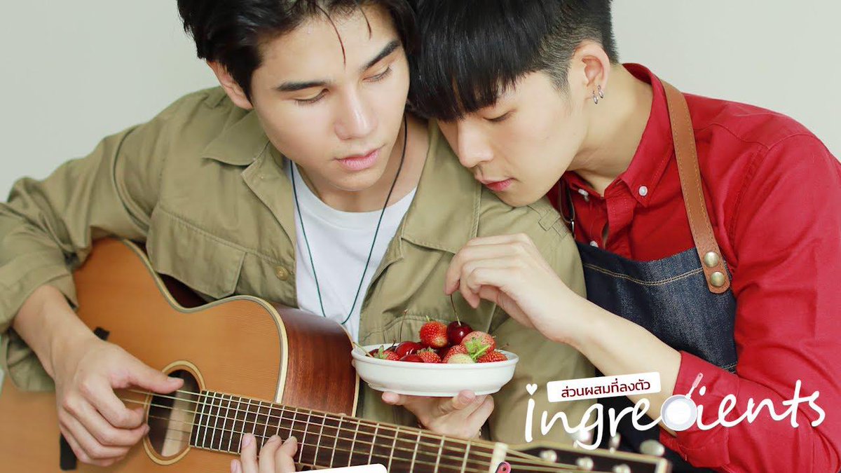 gagaoolala's tweet photo. This Thursday, we keep with our favorite trend of BL meets cooking and after #CravingYou we are serving #Ingredients on GagaOOLala. 🍓 https://t.co/yzOUwRClLb