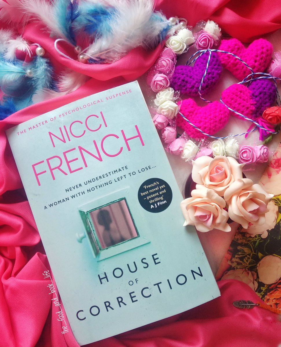 FoodAndBookLife's tweet photo. House of Correction by Nicci French is a book that keeps you on your toes, trying to guess who actually committed the murder. I was thoroughly entertained throughout the book. Thank you @SimonSchusterIN 
Find the full review here: https://t.co/lFbSZQmU5m
#whodunit #BookReview https://t.co/ZGEzOkaAAe