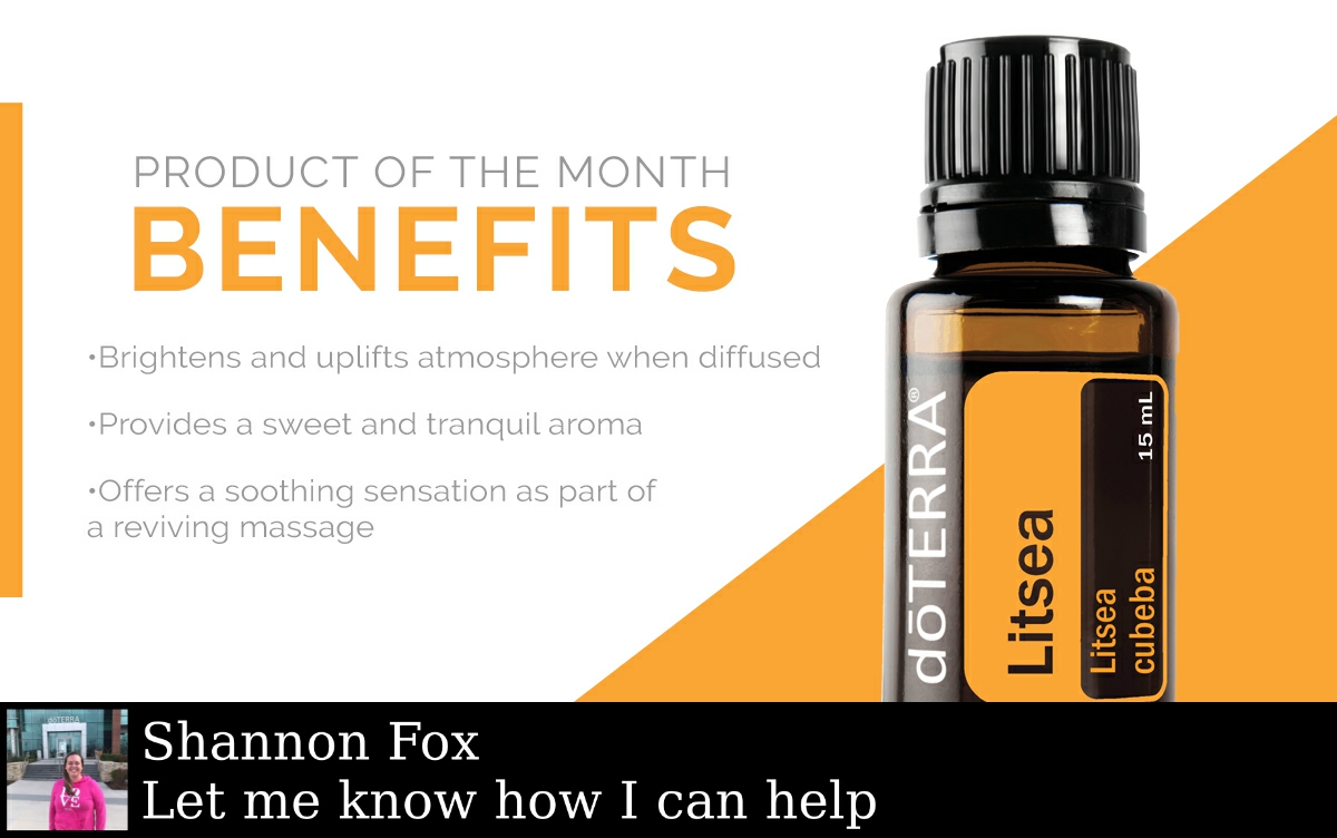 TheFoxFleet's tweet photo. Use Litsea to promote clean and clear skin! Get this oil for FREE with a 125 PV loyalty order through November 15, 2020! https://t.co/JqDzjYxtFz