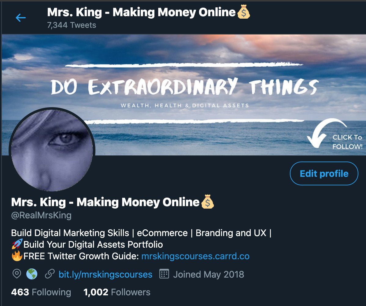 Don't be like the majority and let feeling conscious get in the way of your improvement!Drop me a line if you would like a FREE analysis of your Twitter Profile... Why you say? Check out this THREAD