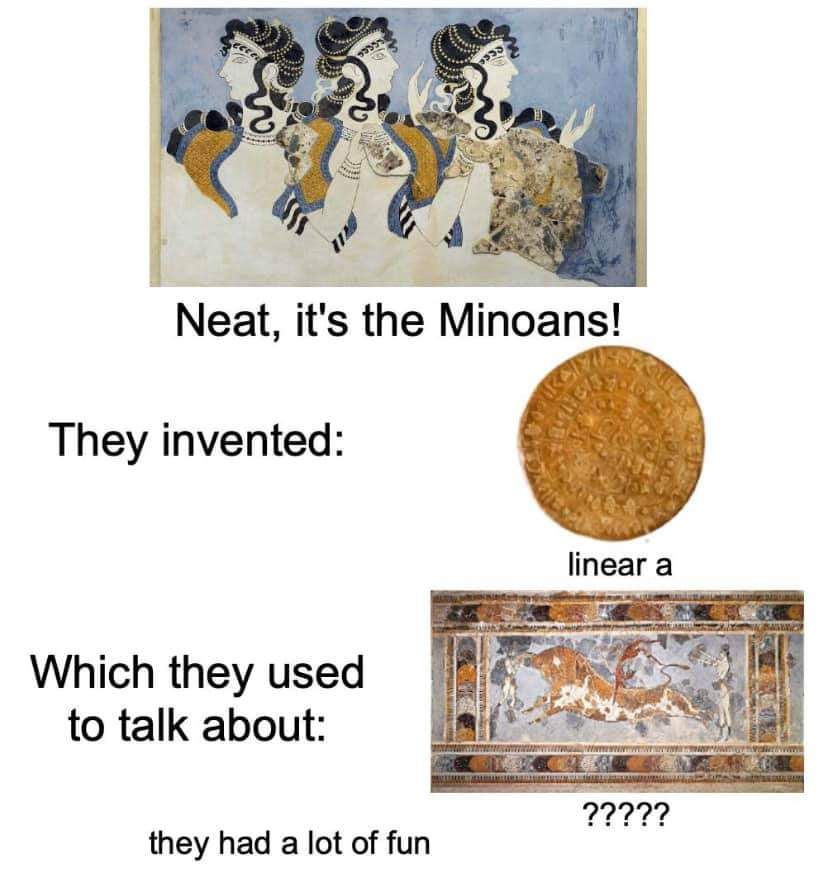 An accompanying meme for the Sumer one