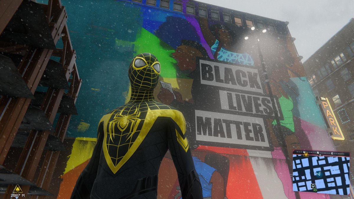 NathanMars's tweet photo. #PS5Share, #MarvelsSpiderManMilesMorales https://t.co/5xkpiKsJL9