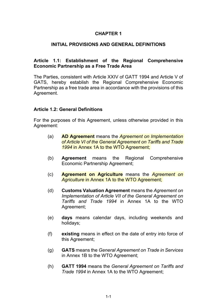 Good JOB  @realDonaldTrump  @USTradeRep by flipping the bird to our Allies & WTO- China just shanked our farmersYou ignored COVID-19You created massive trade warsall you do is tweet QANON-BS meanwhile our Asian & PAC Rim Allies forged a massive trade deal https://www.mofa.go.jp/files/100114853.pdf