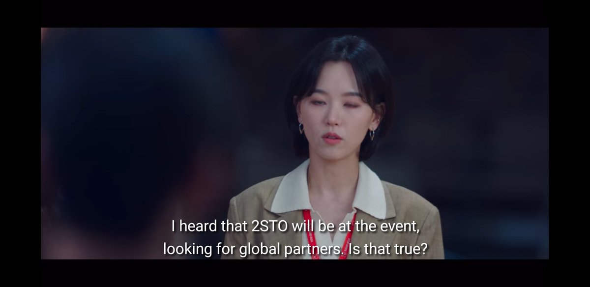 The rumor is that SSto tries to find global partner for AI technology. The reality is Alex came as talent scouter for  #namdosan. So seeing the preview next week  #samsantech will fight with  #injaecompany to be SSTo AI Global Partner.