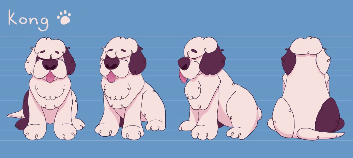 aliloopa's tweet photo. Meet Kong! He’s a bit clumsy and stubborn but a very good boy https://t.co/ojOXWrFFWk