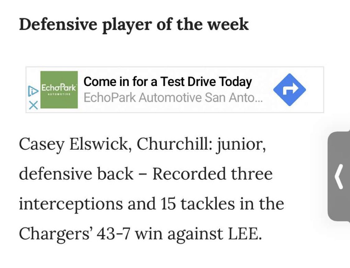 Casey Elswick tweet media