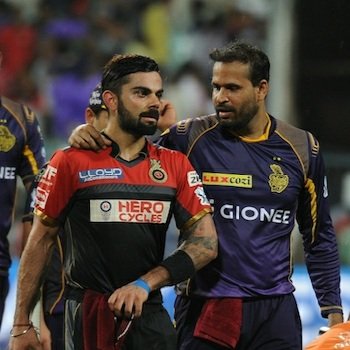 ViratGang's tweet photo. Happy Birthday Yusuf Pathan &amp; Aaron Finch 🎉

@imVkohli • @iamyusufpathan • @AaronFinch5 • #ViratGang https://t.co/8yShIA4EXf