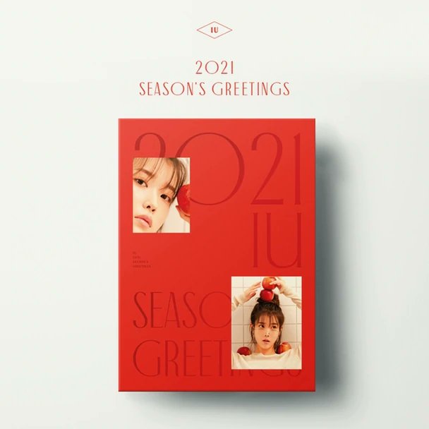 purchasers39ph's tweet photo. [NEW]
IU 2021 SEASON'S GREETINGS
Price: 2,210 (-5%)
ETA: 4-5 weeks (holiday not included)

#IU #SEASONS_GREETINGS https://t.co/OfPSPeu43i