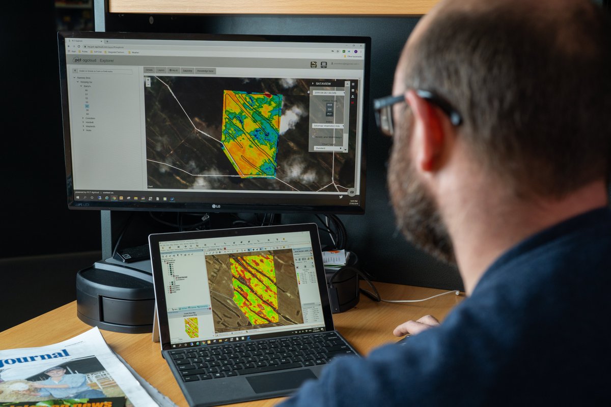 ramsey_bros's tweet image. Simple checks to improve yield monitoring as you enter the next paddock: Check you've entered the right HEADER FRONT WIDTH,  the correct CROP TYPE and SEASON YEAR into your machine. Simple but easy to miss. 
 bit.ly/3l49d8Q   #TechTuesday #IntegratedTechnologies