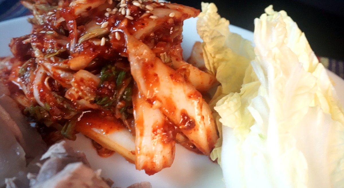 CookKim14's tweet photo. https://t.co/d5e9XUu4nP
面倒な下処理や材料ナシで作れる簡単キムチ, 보쌈김치&amp;쌈장
#보쌈 #보쌈삶는법 #보쌈김치 #보쌈김치만드는법 #돼지보쌈삶는법 #보쌈용고기 #bossam #bossamrecipe #boiledpork #koreanrecipe #bossamkimchi #kimchirecipe  #キムチ #ボッサムキムチ #ポッサムキムチ作り方 https://t.co/cf2uIAIS7T