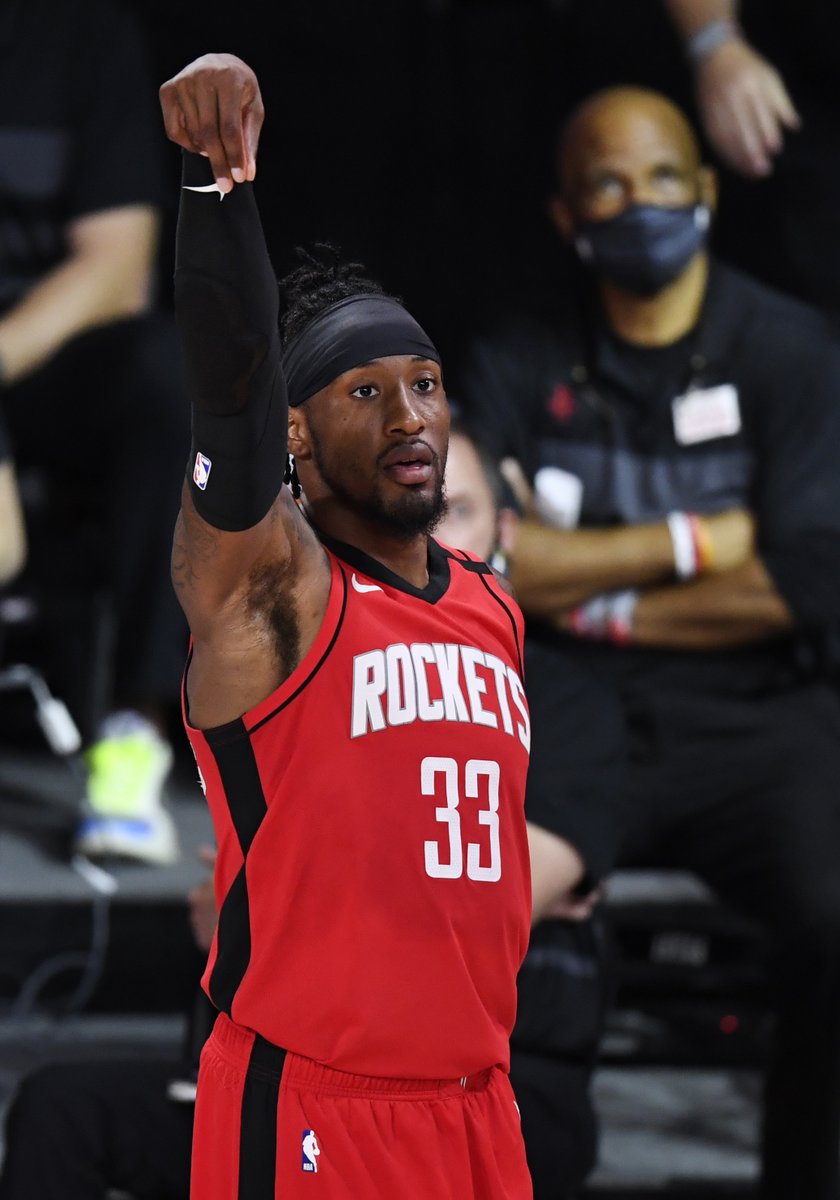 BleacherReport's tweet photo. Rockets are finalizing a trade sending Robert Covington to Blazers in exchange for Trevor Ariza, a 2020 first-round and 2021 protected first-round pick, per @wojespn https://t.co/T3jvYxBOpM