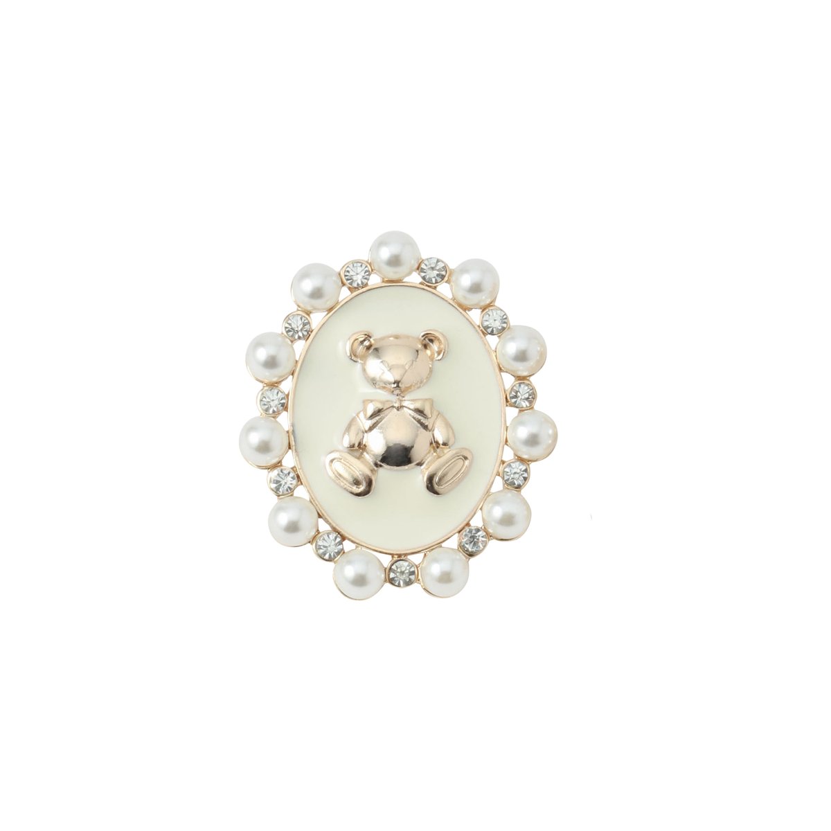 🎀 order start 🎀
〇 〇millerun Bear collection 〇 〇
～ い つ ま で も ず っ と 一 緒 🐻～

💟millerun Bear カメオリング
￥3,500+tax
hana-bi.jp/items/70257002…

#ミルフィーユクローゼット