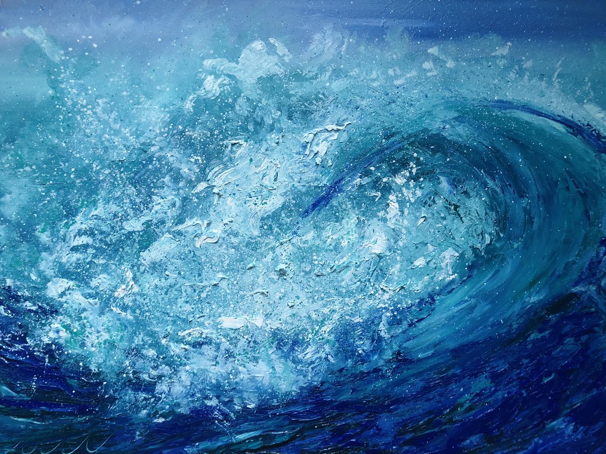 I wanna make y’all hear the waves crashing