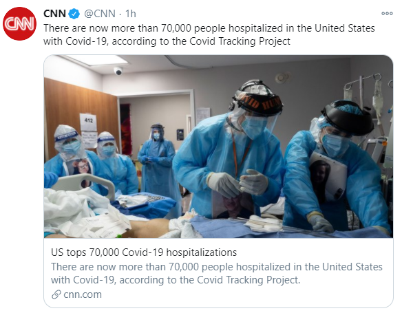Keep the "Hosptializations from" vs. "Hospitalizations with" COVID data in mind when you see this headline circulating Twitter tomorrow: (Thread)1/9