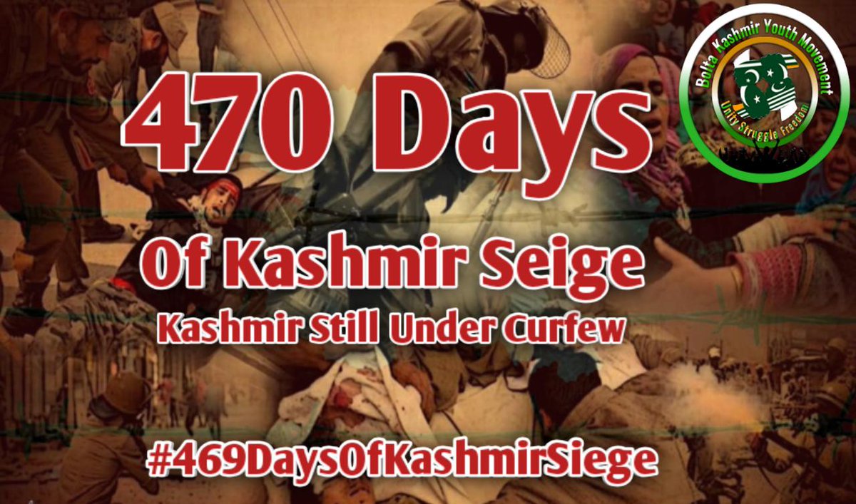 RizwanAbbasiPak's tweet photo. IIOK still in under curfew. They just want freedom from Indian forces and join #Pakistan.In Sha Allah very soon IIOK will be part of pakistan.
#470DaysOfKashmirSiege
@BKYMofficial
#BYMK https://t.co/4O34ZzaSMv