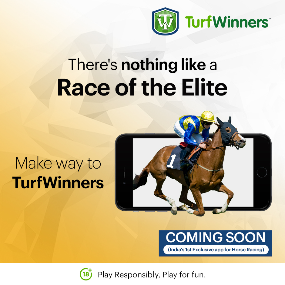 Witness the spectacle on TurfWinners- India’s 1st dedicated Application for Horse Racing, coming soon. turfwinners.com #TurfWinners #RaceisOn #HorseRacing #TurfWinnersIN #MyTurfWinners
