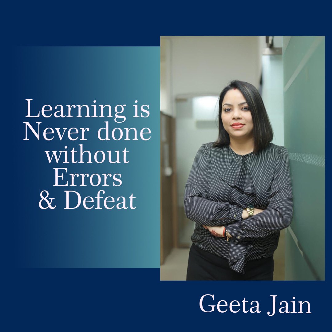 GeetaJJain's tweet photo. View life as the continuous learning experience 😌 

Tuesday Motivation hitting hard😎 

@mediconation 

#geetajain #motivationalquotes #inspiration #tuesdaymotivation #tuesdayvibes #learningiskeytosuccess #quotesaboutlife https://t.co/11CZdvkiDL