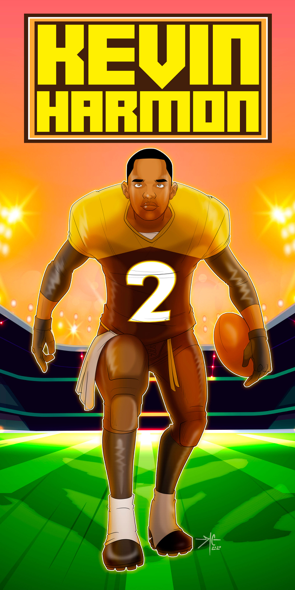MRD2k20's tweet photo. Kevin Harmon #illustrator #sai #Mexico #Player #Football https://t.co/ZuGfRsk1Rm https://t.co/qA2ExwQLOk