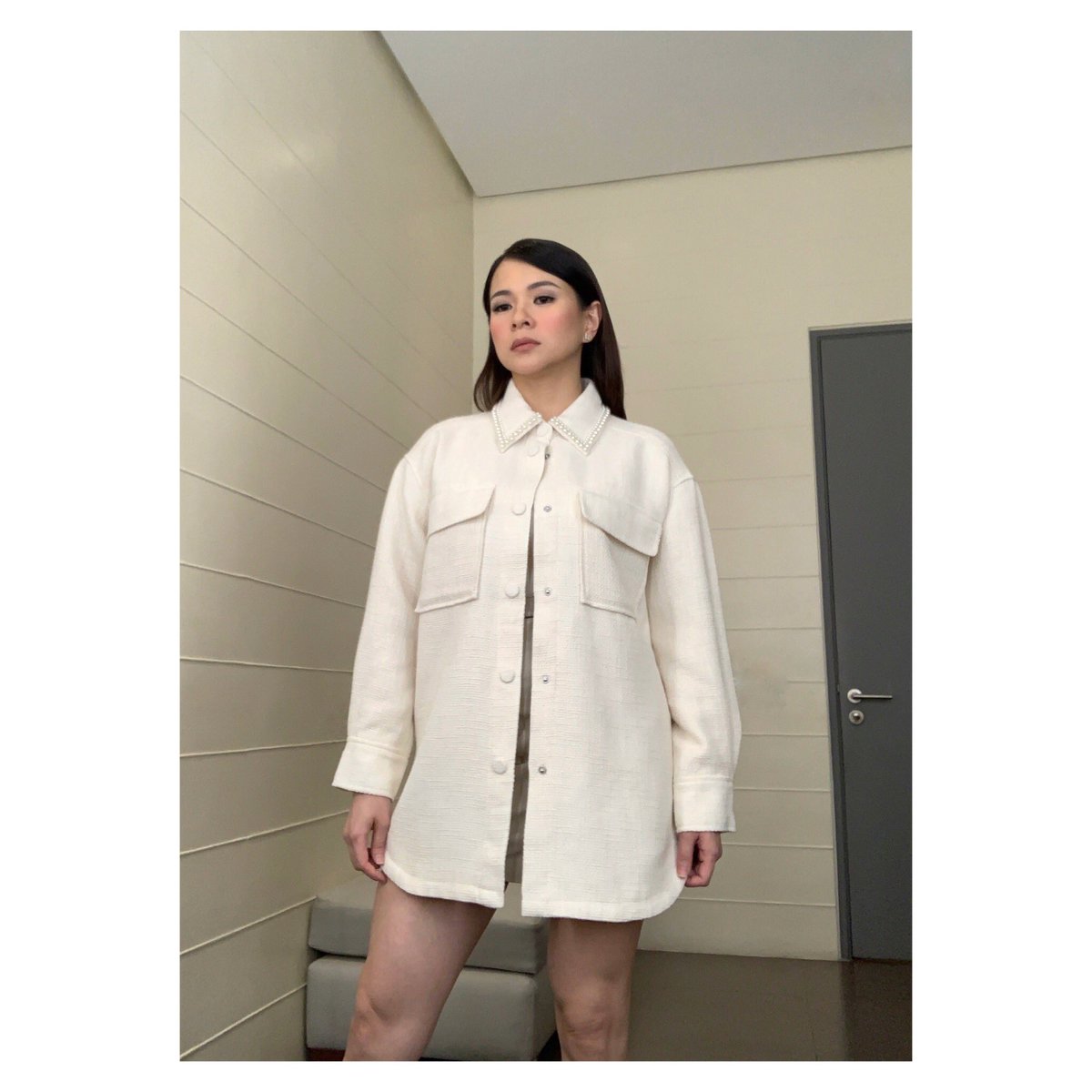 Sparkle_GMA's tweet image. LOOK: Catch #LJReyes on today’s #BawalJudgmental on #EatBulaga! ✨❤️