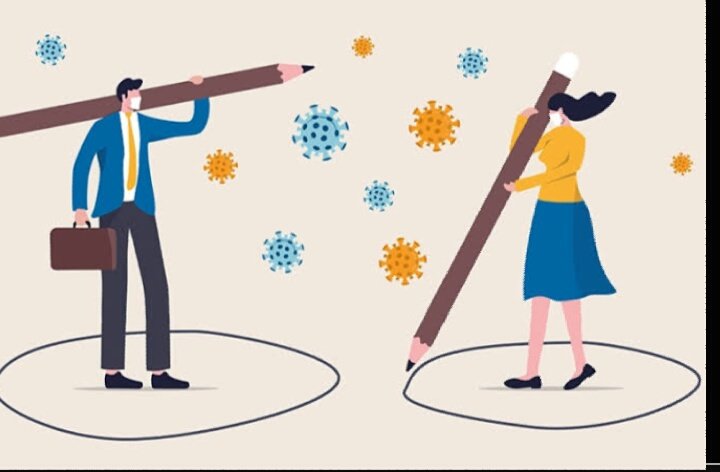 kabui_gfx's tweet photo. Do You know Maintain at least a 1.5 metre distance between yourself and others to reduce your risk of infection when they cough, sneeze or speak. Maintain an even greater distance between yourself and others when indoors.The further away, the better

#YEDNCovid19Training https://t.co/ukGLc7L4Dr