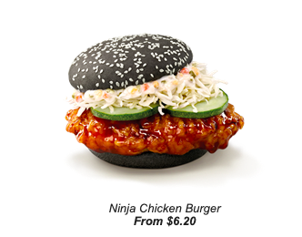 MothershipSG's tweet photo. ❗️From Nov. 19, McDonald's will be bringing back the Samurai Beef Burger, Ninja Chicken Burger, and Seaweed Shaker Fries ❗️ https://t.co/KsOYrJHjPK